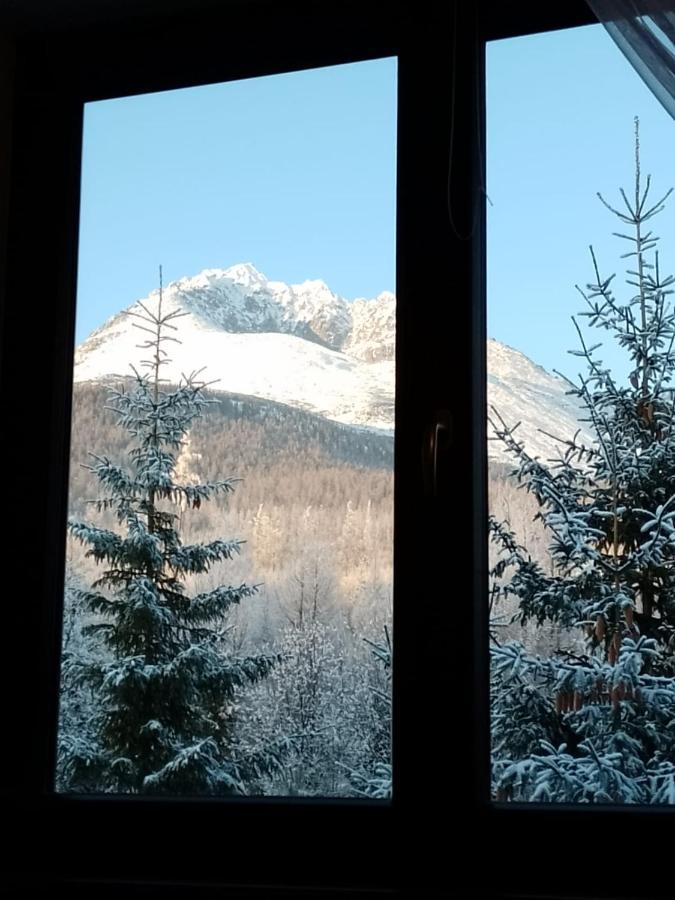 Ubytovanie Pod Gerlachom Vysoke Tatry Bagian luar foto