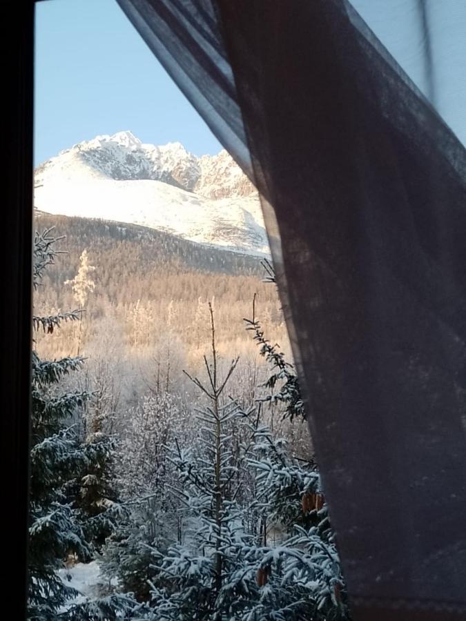 Ubytovanie Pod Gerlachom Vysoke Tatry Bagian luar foto