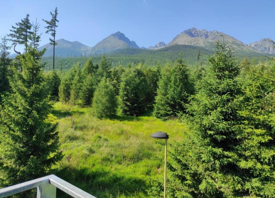 Ubytovanie Pod Gerlachom Vysoke Tatry Bagian luar foto